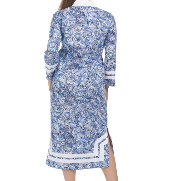 Womens sail to sable caftan/dress - Picture 2 of 8